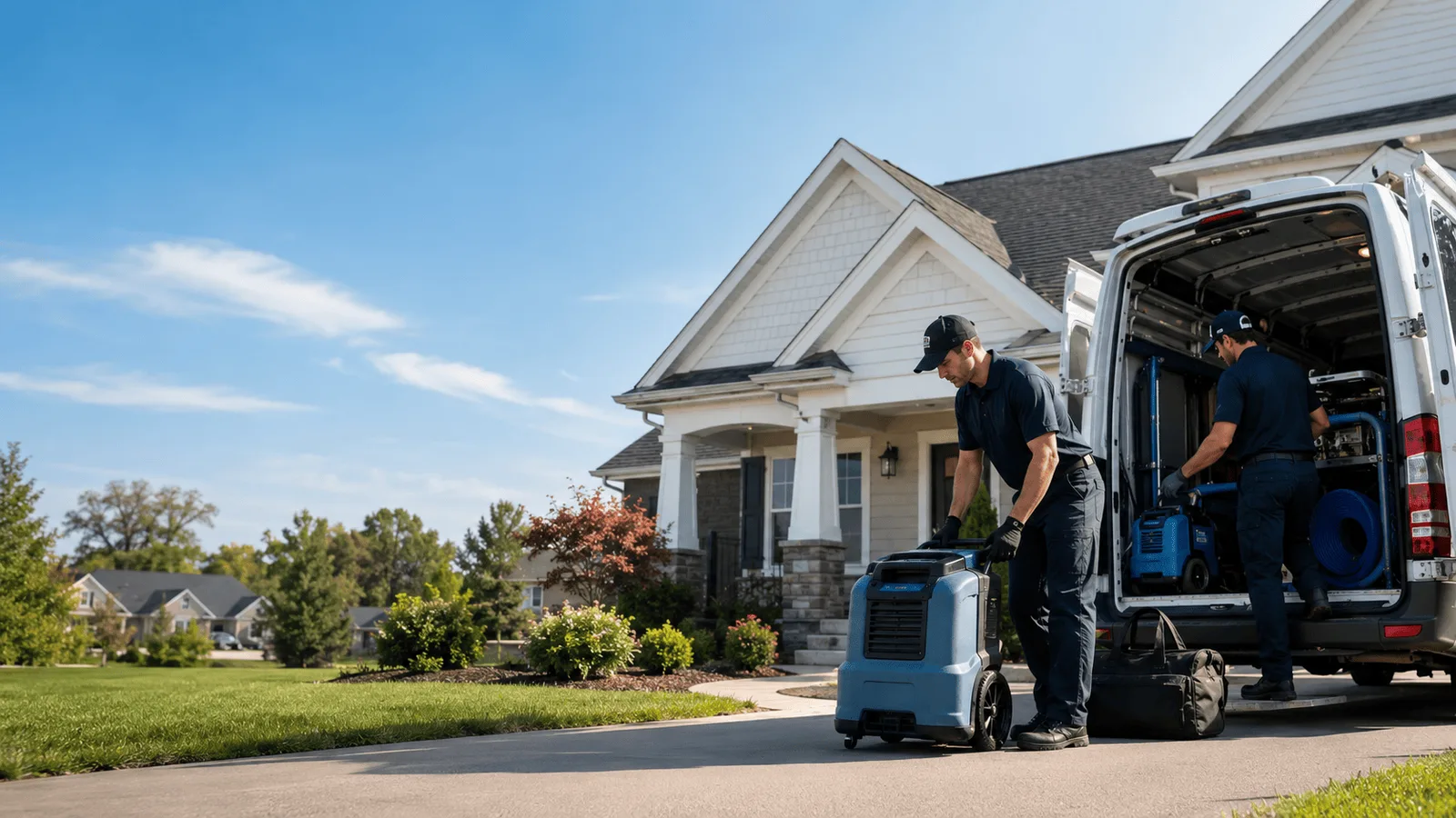 Mold Remediation in Kenyon, RI